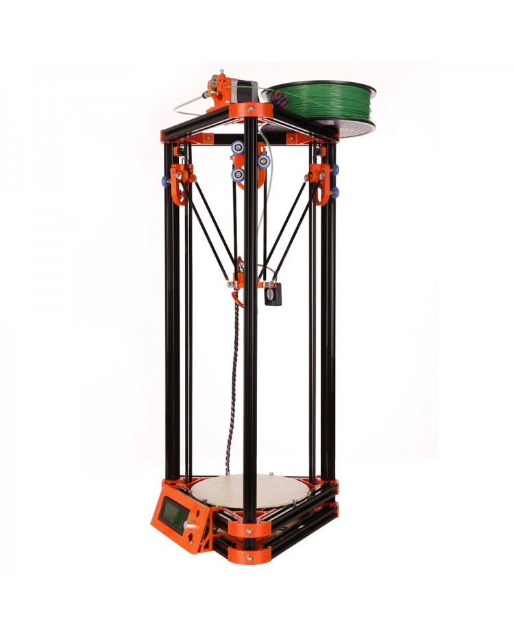 FLSUN Auto leveling Kossel Metal Delta 3D Printer Kits 3D Printers Bay